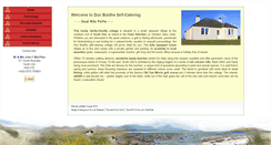 Desktop Screenshot of dunbuidhe-selfcatering-southuist.co.uk