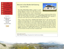 Tablet Screenshot of dunbuidhe-selfcatering-southuist.co.uk